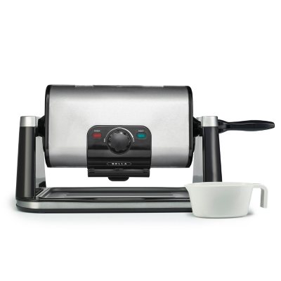 Sale Bella Ceramic Double Rotating Waffle Maker 14452 Cheap