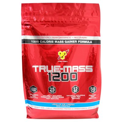 UPC 834266006625 product image for BSN True-Mass 1200 Powdered Protein Drink - Vanilla - 10.25 lb. | upcitemdb.com