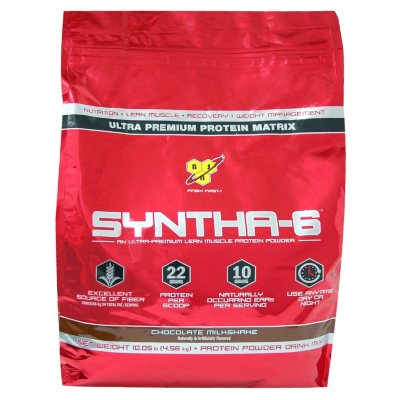 UPC 834266008209 product image for BSN Syntha-6 Protein Powder - Chocolate Milkshake - 10.05 lb. | upcitemdb.com