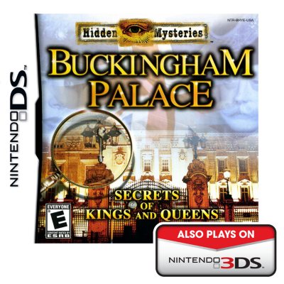 Hidden Mysteries Buckingham Palace: Secrets of Kings and Queens - NDS