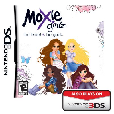 Moxie Girlz - NDS