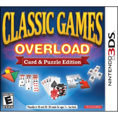 Classic Games Overload - 3DS