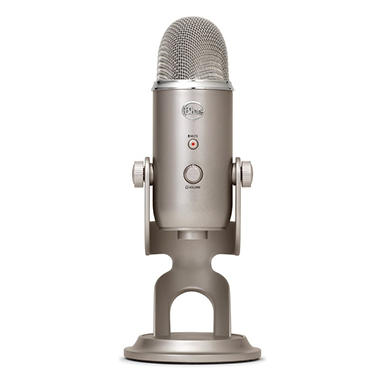 Blue Yeti Platinum Microphone    8129173