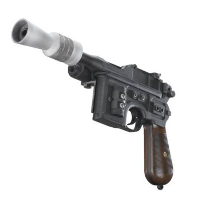 Han Solo Blaster Limited Edition