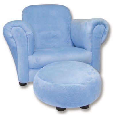 Trend Lab Chair and Ottoman - Cowboy Baby