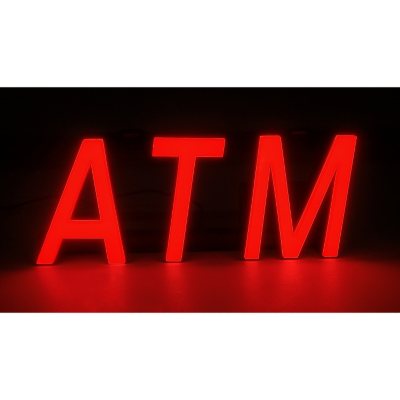 Mystiglo In-Light LED ATM Sign