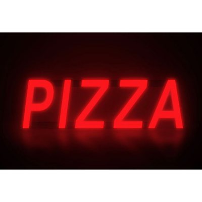 Mystiglo In-Light LED Pizza Sign