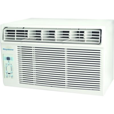 Keystone 8,000 BTU 115-Volt Window-Mounted Air Conditioner