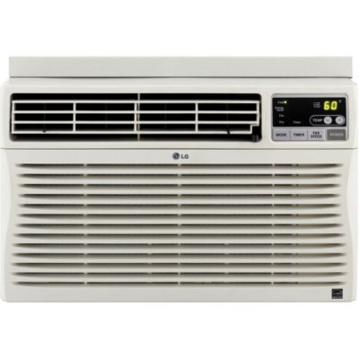 LG Electronics Energy Star 10,000 BTU Window-Mounted Air Conditioner with Remote Control 