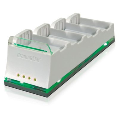 dreamGEAR Quad Dock Pro Charger for the Xbox 360