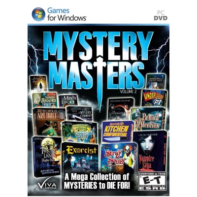 UPC 838639008483 product image for Mystery Masters: Mega Collection Volume 2 - PC | upcitemdb.com