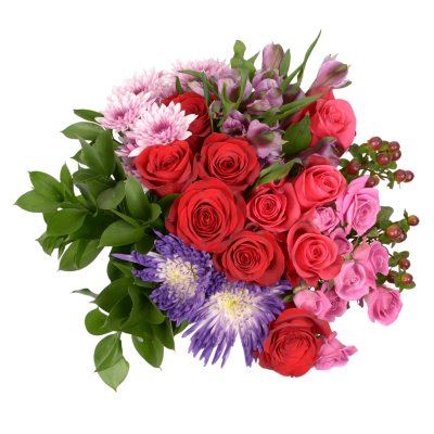 "Rose Garden" Fresh Cut Flower Bouquet