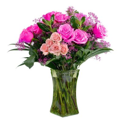 "Romance" Fresh Cut Flower Bouquet
