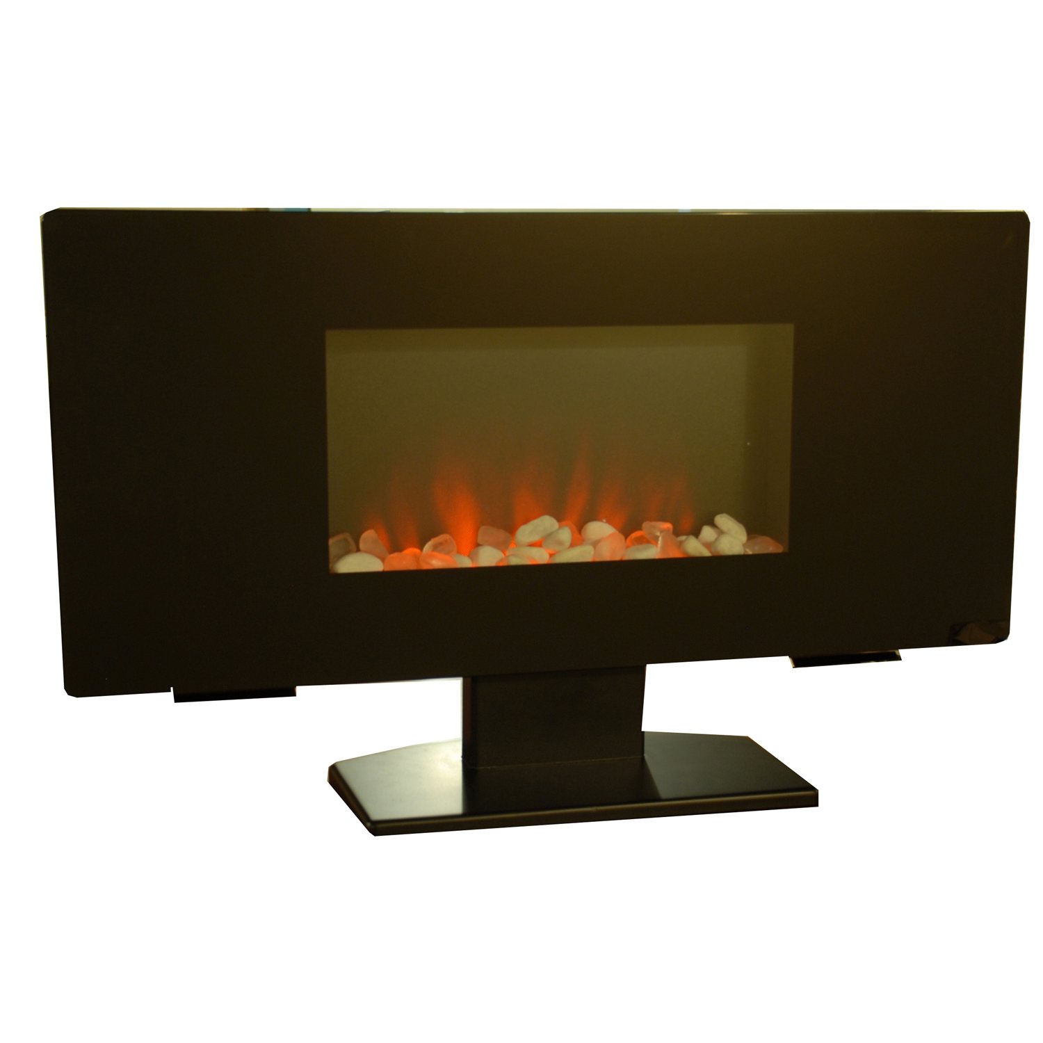 flat screen fireplace heater
