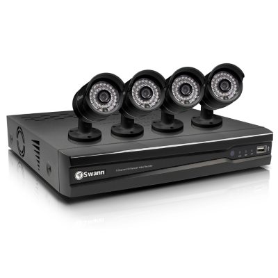 UPC 840236100842 product image for Swann 8 Channel 720p HD Security System with 1TB Hard Drive, 4 High Definition C | upcitemdb.com