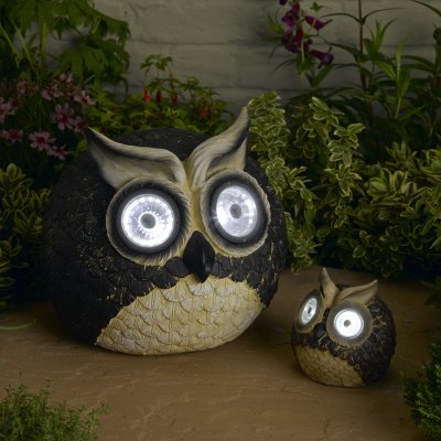 Owl Solar Accent Lights