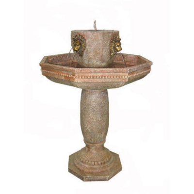 Milano Solar-on-Demand Estate Fountain