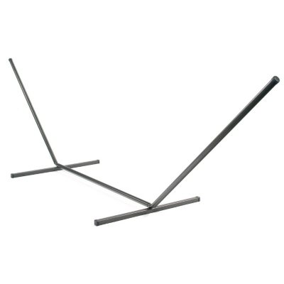 Belize Premium Metal Double Hammock Stand - Bronze