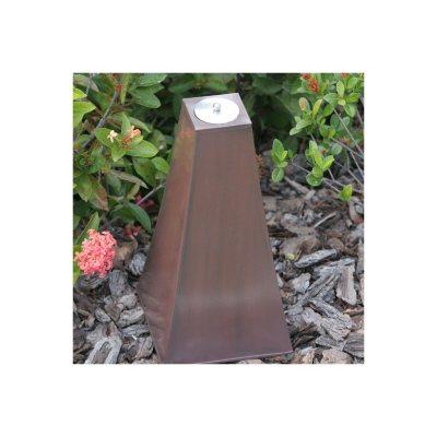 Calatrava Zinc Fire Pot - Light Copper  