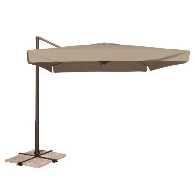 Venetian 8.6' x 8.6' Square Spa Umbrella - Beige