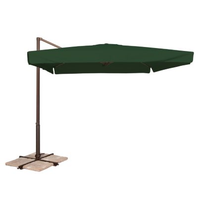 Venetian 8.6' x 8.6' Square Spa Umbrella - Green
