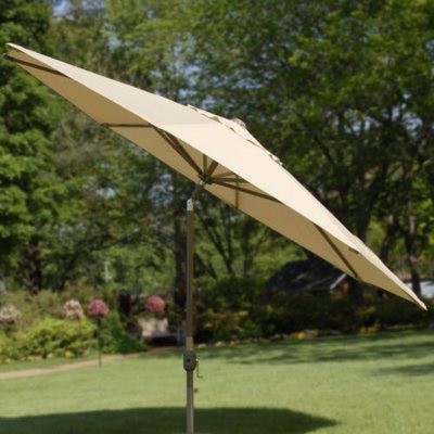 Market Umbrella - 11 ft. - Taupe