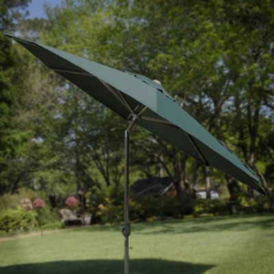 Market Umbrella - 11 ft. - Green