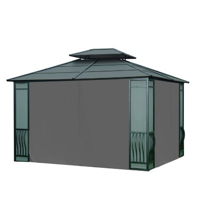 UPC 841057100066 product image for Sunjoy Universal Curtian for 10' x 12' Gazebo | upcitemdb.com