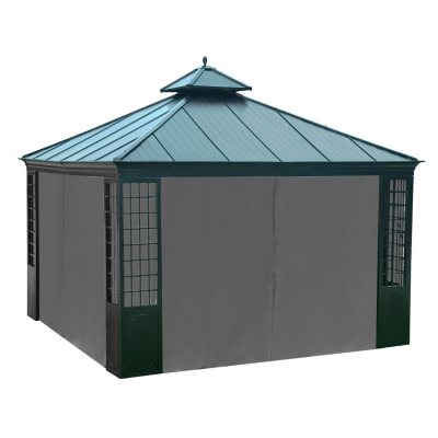 UPC 841057100103 product image for Sunjoy Universal Curtian for Huntley Gazebo | upcitemdb.com