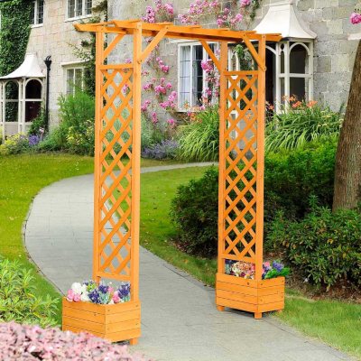 Sunjoy Harriman Trellis Arch
