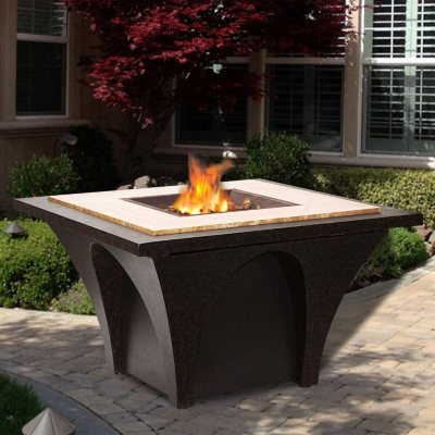 Sunjoy Carthage Stone Fire Pit