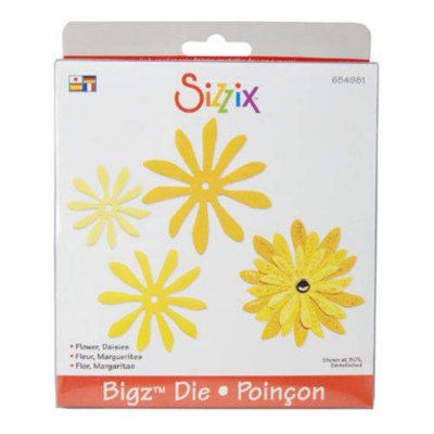 Sizzix Bigz BIGkick/Big Shot Die - Daisies