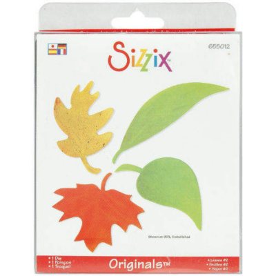 Sizzix Originals Die-Large Leaves #2