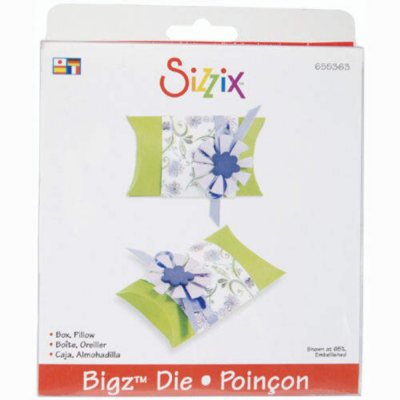 Sizzix Bigz BIGkick/Big Shot Die-Pillow Box