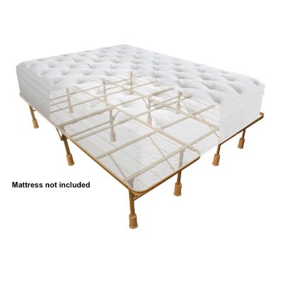 Smart Base Steel Bed Frame - Twin/Full
