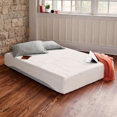 10" Night Therapy Pressure Relief Memory Foam Mattress - Twin
