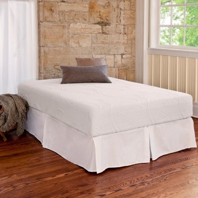 8" Memory Foam Mattress & Bed Frame Set - Twin XL