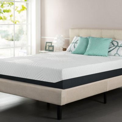 13” Night Therapy Pillow Top Pressure Relief Memory Foam Mattress - King