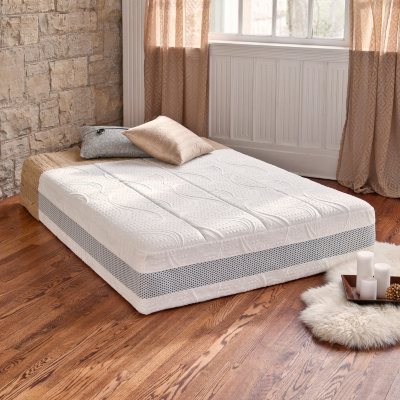 Night Therapy 14" Deluxe Grand Memory Foam Mattress - King