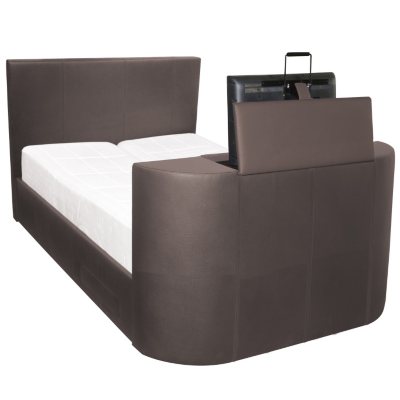 Night Therapy's Revolutionary Entertainment TV Bed - The Ultimate in Luxury and Technology - Queen
