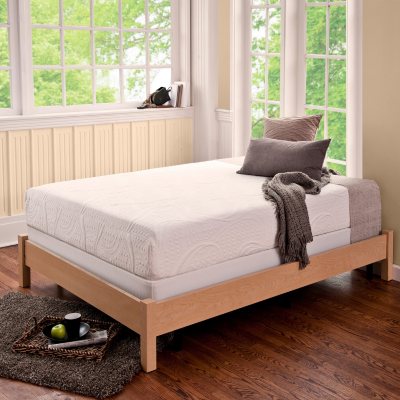 8" Night Therapy Memory Foam Mattress & Bi-Fold® Box Spring Set - TwinXL