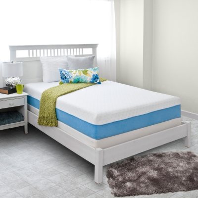 Night Therapy Elite 10" MyGel® Premium Memory Foam Mattress & BiFold® Box Spring Set - King  