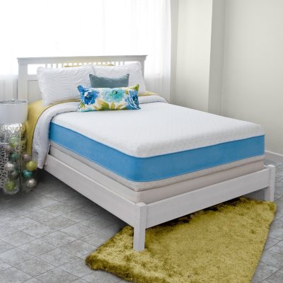 Night Therapy Elite 13" MyGel® Prestige Memory Foam Mattress & BiFold® Box Spring Set - Cal King