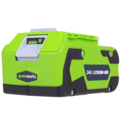 GreenWorks 24V Lithium-Ion 4AH Battery