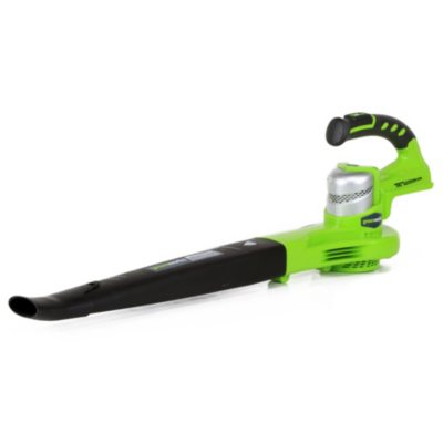 GreenWorks 24V 130MPH Cordless Sweeper - Battery and Charger Not Included