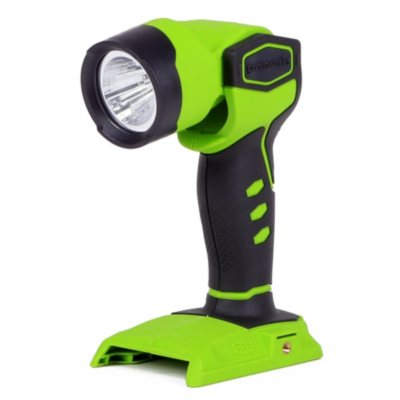 GreenWorks 24V Cordless Flashlight  - Battery and Charger Not Included