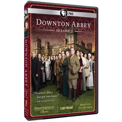 Downton Abbey: Season 2 (DVD)(Original UK Unedited Edition)