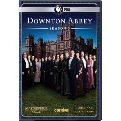 Downton Abbey: Season 3 (DVD) (Original UK Unedited Edition)