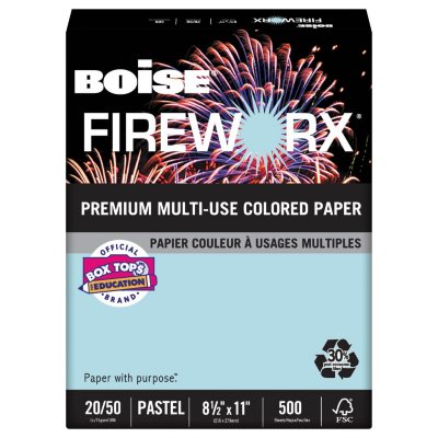 UPC 842356056009 product image for Boise - Fireworx Colored Paper, 20lb, 8-1/2 x 11, 500 Sheet Ream, Bottle Rocket  | upcitemdb.com