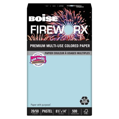 UPC 842356056023 product image for Boise - FIREWORX Colored Paper, 20lb, 8-1/2 x 14, 500 Sheet Ream, Bottle Rocket  | upcitemdb.com